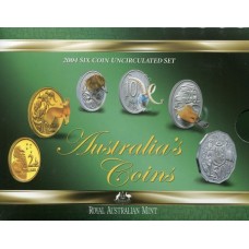 AUSTRALIA 2004 . MINT SET